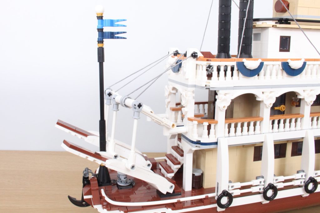LEGO Ideas 21356 River Steamboat review 10 min 1024x683