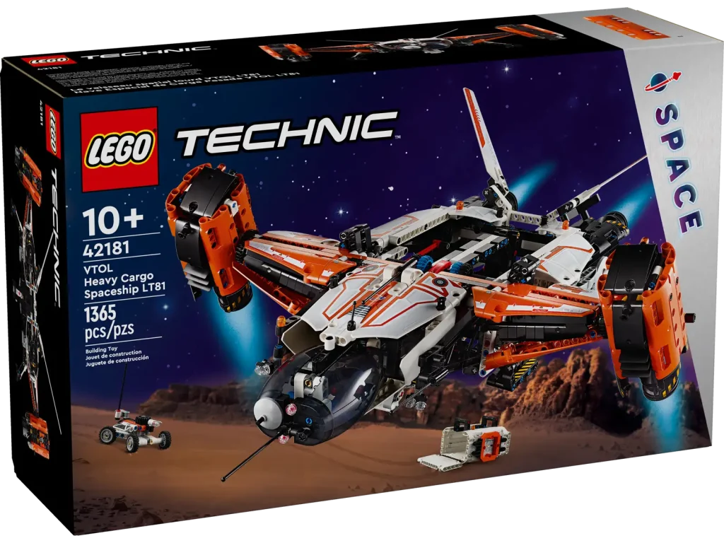 LEGO Technic 42181 VTOL Heavy Cargo Spaceship LT81 Box 1024x768