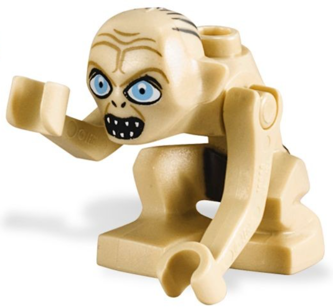 lego gollum