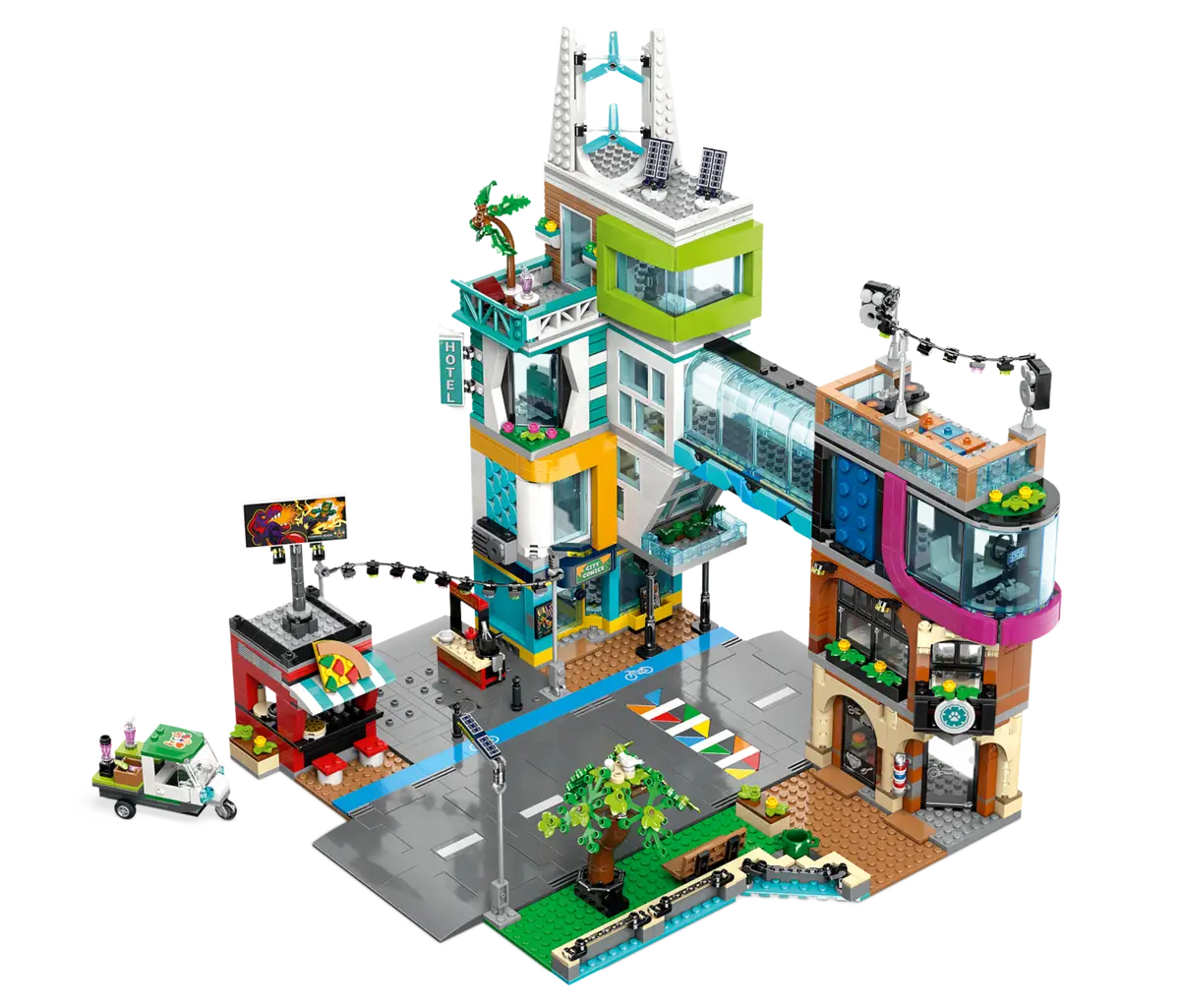 LEGO City 60380 Downtown 2