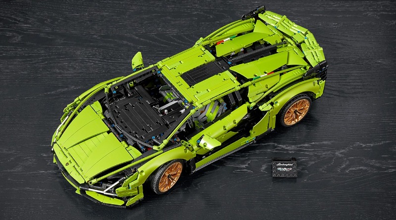LEGO Technic 42115 Lamborghini Sián FKP 37 discounted by over £100