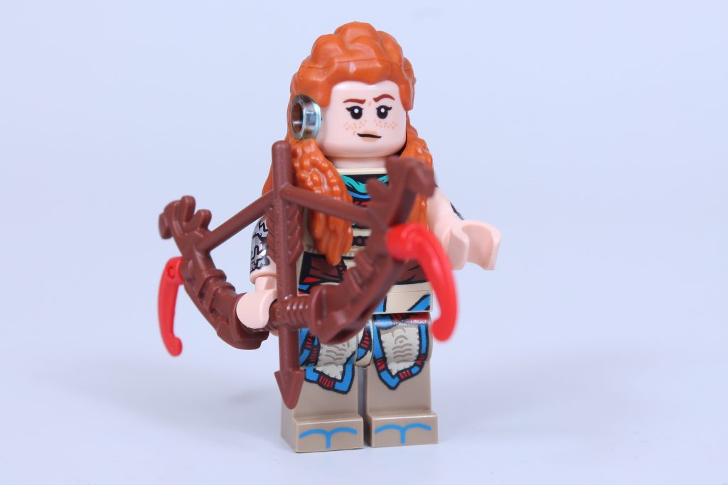 LEGO Horizon Adventures 77037 Aloy Varl vs. Shell Walker Sawtooth review 16 1024x683