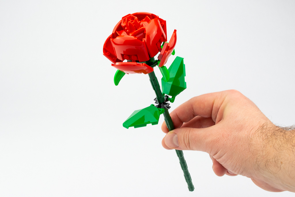 LEGO Review Roses 13
