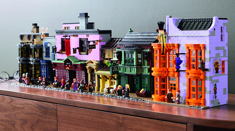 LEGO stock fluctuations continue as 75978 Diagon Alley and 21322 Barracuda Bay sell out