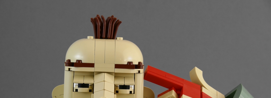 Brick Pic of the Day: 19 August 16