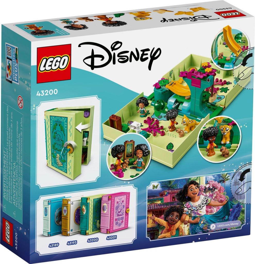 LEGO Disney 43200 Antonios Magical Door 2
