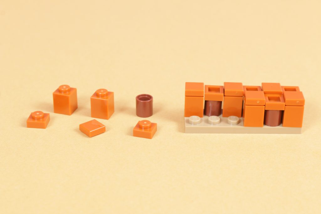 How to LEGO – Building space terrain part I step by step 14 1024x683