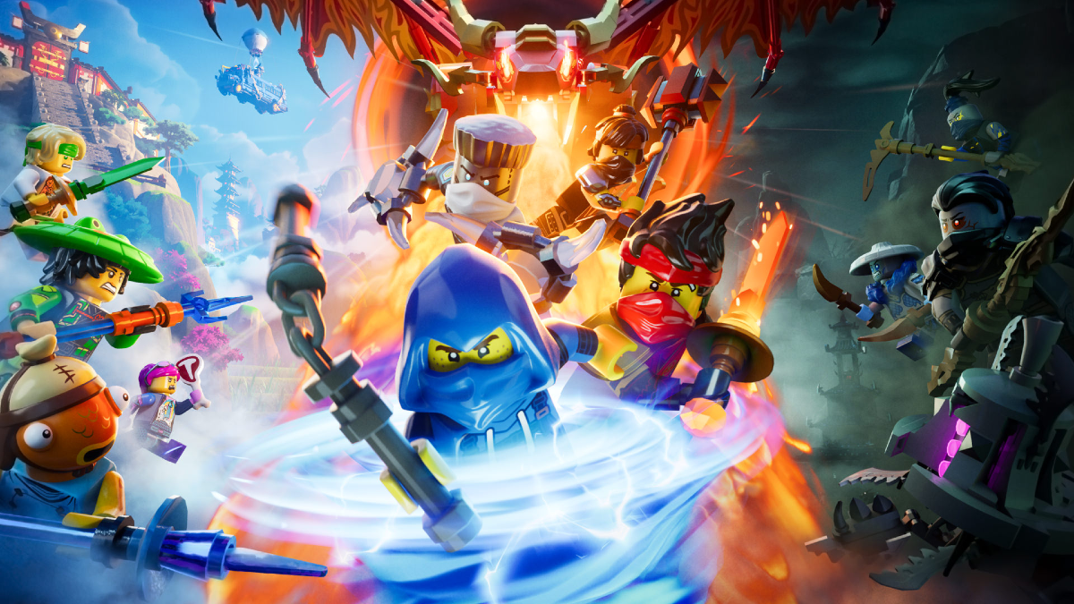 LEGO Fortnite Odyssey NINJAGO update featured image