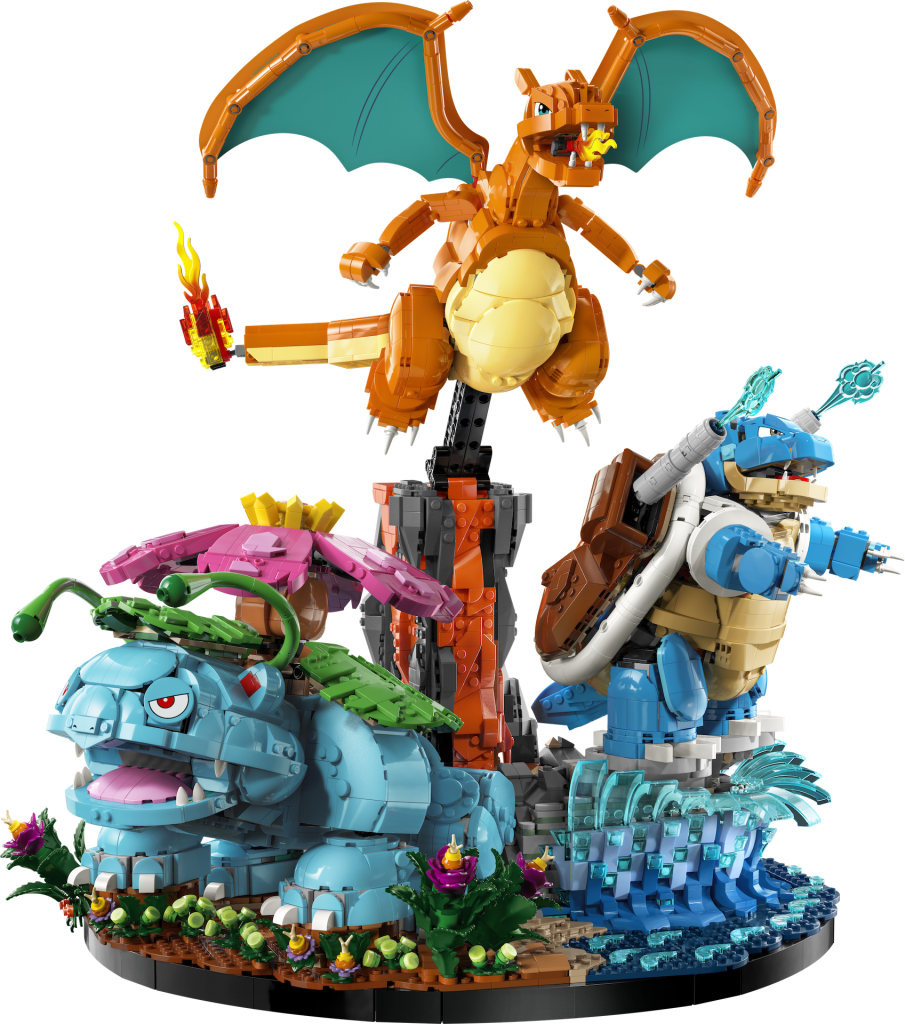 LEGO Pokemon 72153 Venusaur Charizard and Blastoise 4 905x1024