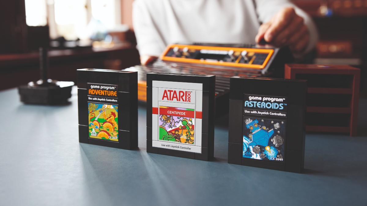 The Atari 2600 isn't LEGO designer Chris McVeigh's first brick computer