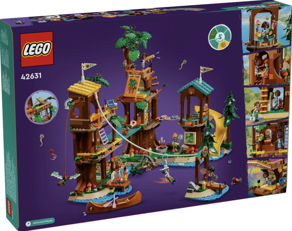 LEGO Friends 42631 Adventure Camp Tree House 10 1024x810