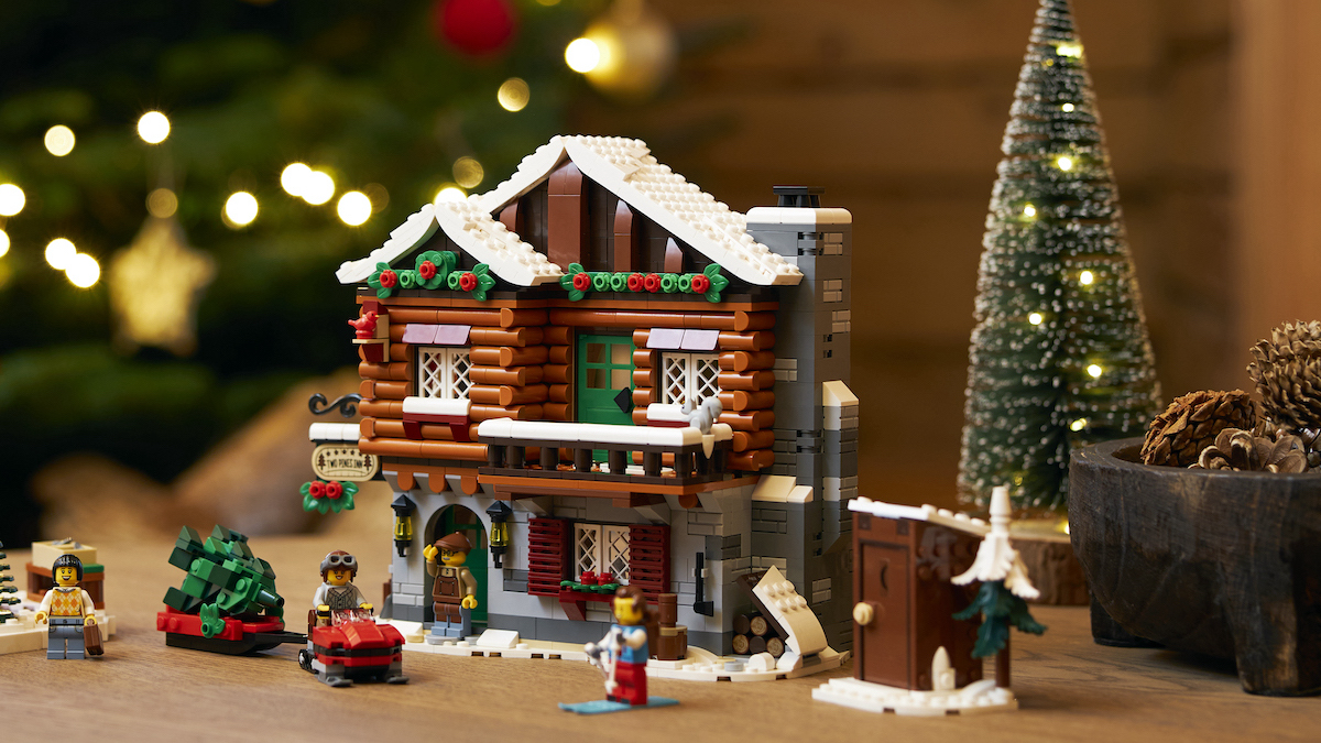 LEGO Icons 10325 Alpine Lodge out now for LEGO Insiders worldwide