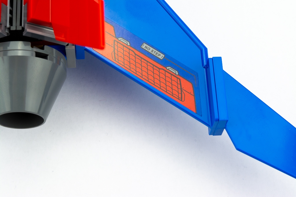 LEGO Review Spiderjet VS Venom Mech 11