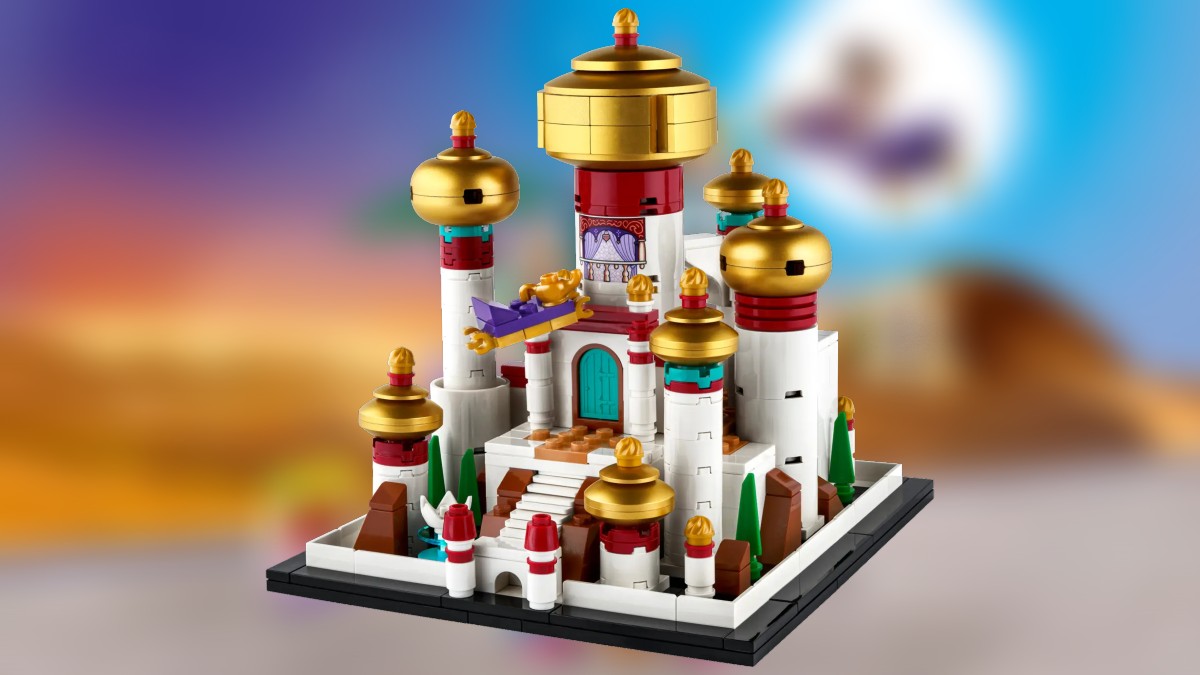 LEGO 40613 Mini Disney Palace of Agrabah revealed
