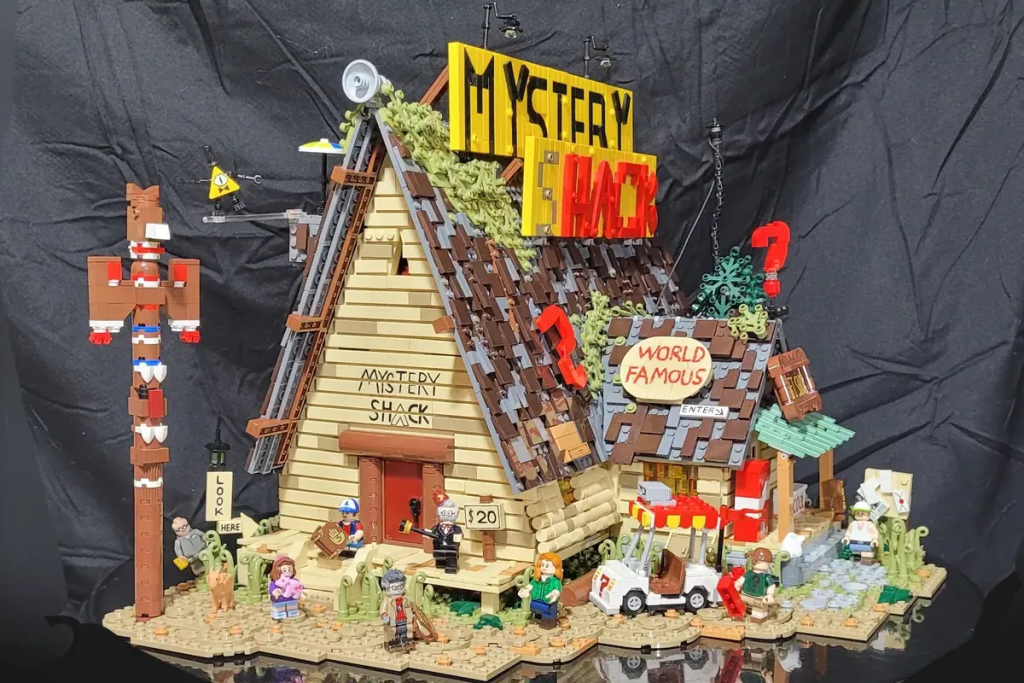 LEGO Ideas Gravity Falls Mystery Shack 1 1024x683