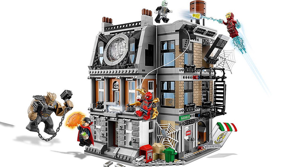LEGO Marvel Avengers: Infinity War sets available now