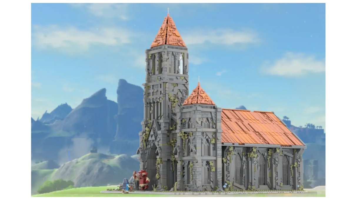 Nintendo fans push Breath of the Wild set past 10k on LEGO Ideas