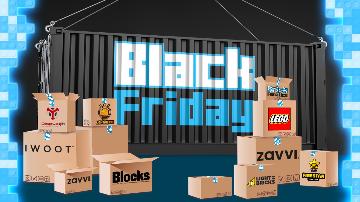 How to find the best LEGO bargains this Black Friday