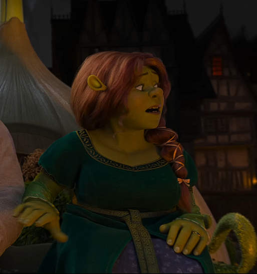 Shrek 5 trailer Fiona